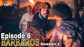 Barbarossa Episode 6 Season 1Barbarossa Season 1 In Urdu Hindi OverviewBarbarossa Urdu Bolum 1 [upl. by Artimas]