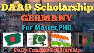 How to Apply For Daad Scholarship\Study in Germany\Fully Funded Scholarship in Germany 2024－2025 [upl. by Asiilanna934]