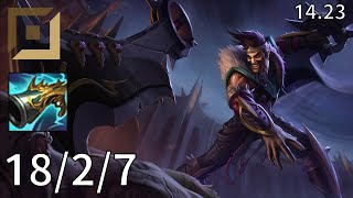 Draven ADC vs Caitlyn  EUW diamond  Patch 1423 [upl. by Airpac652]