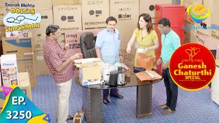 Taarak Mehta Ka Ooltah Chashmah  Ep 3250  Full Episode  9th September 2021 [upl. by Mit]