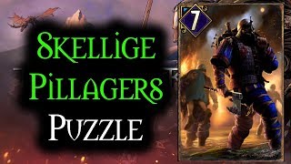 Skellige Pillagers Puzzle  Thronebreaker The Witcher Tales [upl. by Idok586]