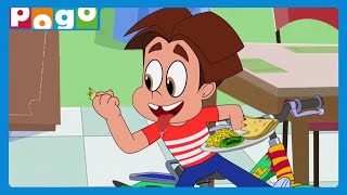 Titoo ke Hunger Ka Hungama 🍽️  Funny Cartoons  Titoo Full Episode  Cartoon for Kids PogoChannel [upl. by Stern154]