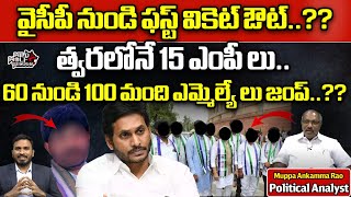 15 MPS And 80 Mlas Out From YSRCP  CM Jagan  Bachina Krishna Chaitanya  AP Politics  Wild Wolf [upl. by Eisenstark]