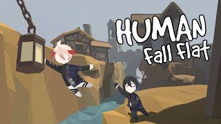 【Human Fall Flat】いまからぁｈへぁあふにゃｈｎにへぁここをこうりゃｈぁしまぁすwwwww W四季凪アキラ【セラフ・ダズルガーデンにじさんじ】 [upl. by Castor251]