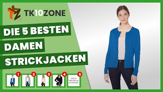 Die 5 besten Damen Strickjacken [upl. by Brodsky522]