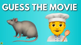 Guess The Disney Movie By Emoji  Disney Emoji Quiz [upl. by Esille]