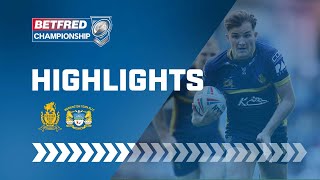 Highlights  Whitehaven v Workington Town [upl. by Novyak]