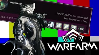 WARFRAME IS THE BEST GACHA GAME [upl. by Atiran]