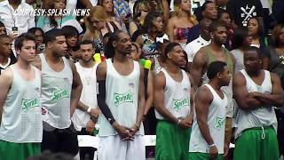 Justin Bieber Vs Chris Brown Basketball Game 2014 FULL MATCH [upl. by Ardua]