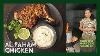 AL FAHAM CHICKEN  ഇനി Al Faham chicken ഈസി ആയി വീട്ടിൽ ഉണ്ടാക്കാം ഗ്രിൽ ഇല്ലാതെ  SMILE WITH ABHI [upl. by Eckblad256]