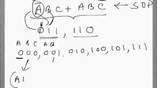 Digital Electronics POS from SOP problem example [upl. by Naujed]