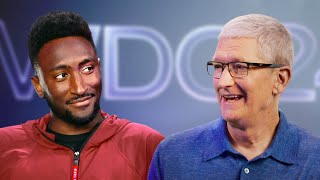 Talking Tech and AI with Tim Cook [upl. by Bertero]