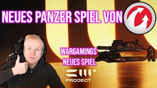 Wird dieses Spiel BESSER als WoT   ProjectCW🔥  Wargamings neues Spiel [upl. by Kacerek65]