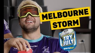 Melbourne Storm Try July [upl. by Llyrad]