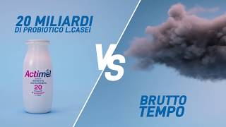 Actimel VS Brutto tempo [upl. by Aiekan149]