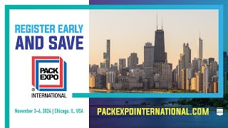 PACK EXPO International 2024 The Industry’s Defining Event is Back [upl. by Airrej741]