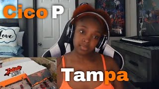 Cico P  Tampa  REACTION🔥 [upl. by Airbas]