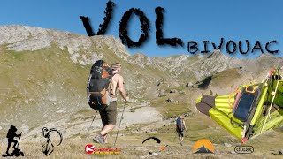 Vol bivouac dans les Hautes Alpes 4K [upl. by Shifra]