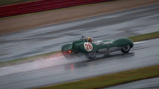 Silverstone Festival 2024 Highlights  Royal Automobile Club Woodcote Trophy amp Stirling Moss Trophy [upl. by Yarvis]