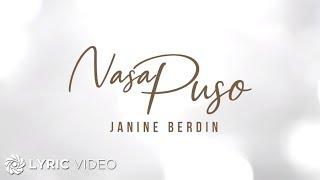 Nasa Puso  Janine Berdin  quotKadenang Gintoquot OST Lyrics [upl. by Nosidda]