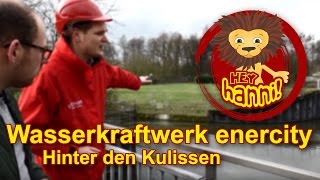 Wie funktioniert ein Wasserkraftwerk  HeyHanni 5  Felix fragt [upl. by Aohk926]