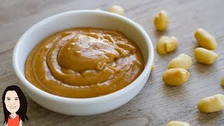 EASY Thai Style Peanut Satay Sauce  Instant Stir amp Serve Recipe [upl. by Friend]