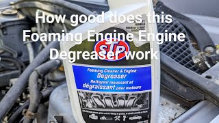 STP Foaming Engine Degreaser Review [upl. by Pandolfi]