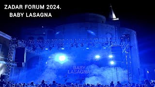 Baby Lasagna  Meow Back Tour 2024  Live  Forum Zadar Croatia  4K [upl. by Nichy]