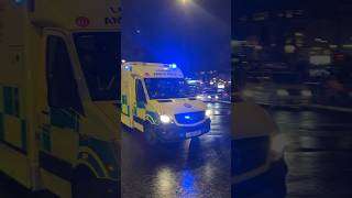 UK Ambulance sirens in London [upl. by Doti]