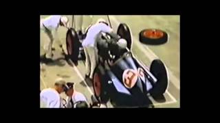 Formula 1  Mudança de Pneus 1950 vs 2013 [upl. by Dlareme]