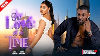 ONE LOVE AT A TIME  CHIOMA NWAOHA EDDIE WATSON  Nigerian Movies  Latest Nigerian Movie 2024 [upl. by Aineval]