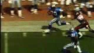 Barry Sanders 82 Yard Run Against Tampa Bay [upl. by Stanislas420]