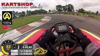 Alfano ADMBOX4GPS  GoPro  DashWare [upl. by Husein404]