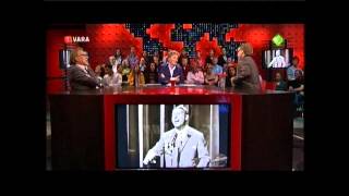 Chansoncollege 2 DWDD Bart Van Loo grote klassiekers [upl. by Reisinger]