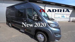 Adria Twin Plus 640 SLB 2020 Camper Van 636 m [upl. by Noillid]