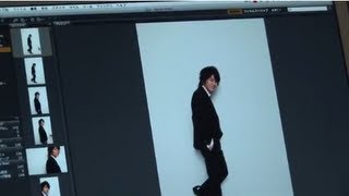 anan1858 Satoh TAKERU coverampgravure shooting Making MOVIE [upl. by Hagi]