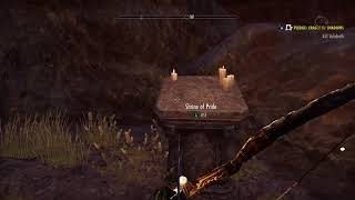 ESO Shrine Of Pride The Pilgrims Path Achievement [upl. by Galligan]