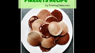 Kids Birthday Party Food Ideas  EASY Pikelets recipe [upl. by Adrahs342]