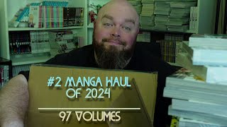 2nd MANGA HAUL OF 2024 [upl. by Takeshi]