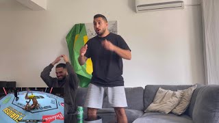 LIVE REACTION MICHEL PEREIRA RUNS THROUGH IHOR POTIERIA AT UFC 301 [upl. by Euqnimod694]