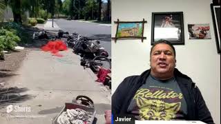 Javier Mendez talks about dealing with Homeless camping at AKA [upl. by Everick]