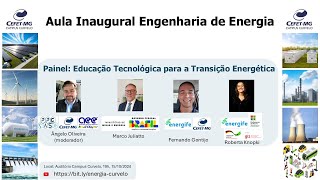 Aula Inaugural Engenharia de Energia [upl. by Ilagam514]