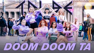 KPOP IN PUBLIC RUSSIA TRIBE트라이비 둠둠타DOOM DOOM TA Dance Cover by CAPSLOCK  ONE TAKE [upl. by Fae]