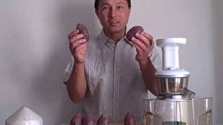 Making Cactus Cooler  Prickly Pear Cactus Juice with the Omega VRT 330HD Juicer [upl. by Hamford]