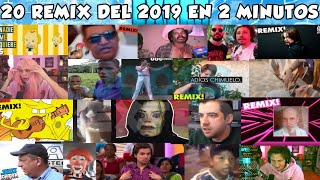 CUAL ES EL MEJOR REMIX DEL 2019 [upl. by Anyar84]