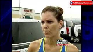 One Year Later Survivors Family Remember LA Fitness Shooting [upl. by Amaral]