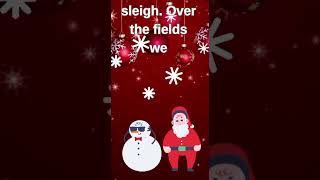 Jingle Bells Christmas Song for Kids 🔔🎄  Fun amp Catchy English Carols Animated Music Video [upl. by Russon655]