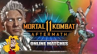 This Friendship Is Incredible FUJIN  Mortal Kombat 11 Aftermath Online Matches [upl. by Tiemroth]