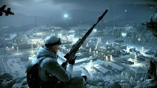 HITMAN Perfect Sniper Assassin Siberia Russia4K60FPS [upl. by Garvin]