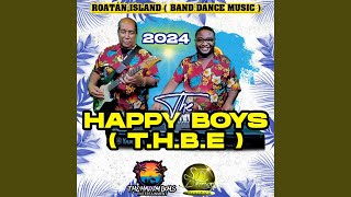 Lolita Roatan Band Dance REGGAE feat The Happy Boys Entertainment [upl. by Eillo]